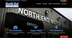 Desktop Screenshot of northendmotorsales.com