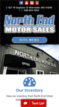 Mobile Screenshot of northendmotorsales.com
